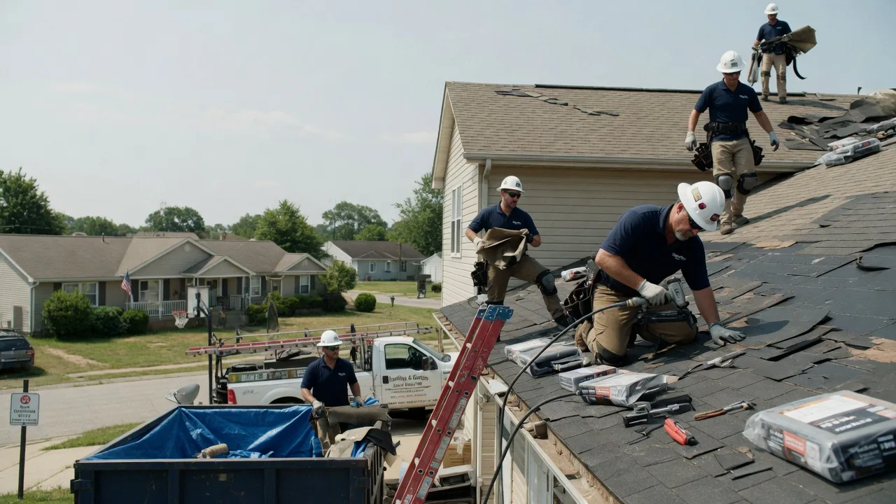 Roof Replacement in Palmer, AK near me